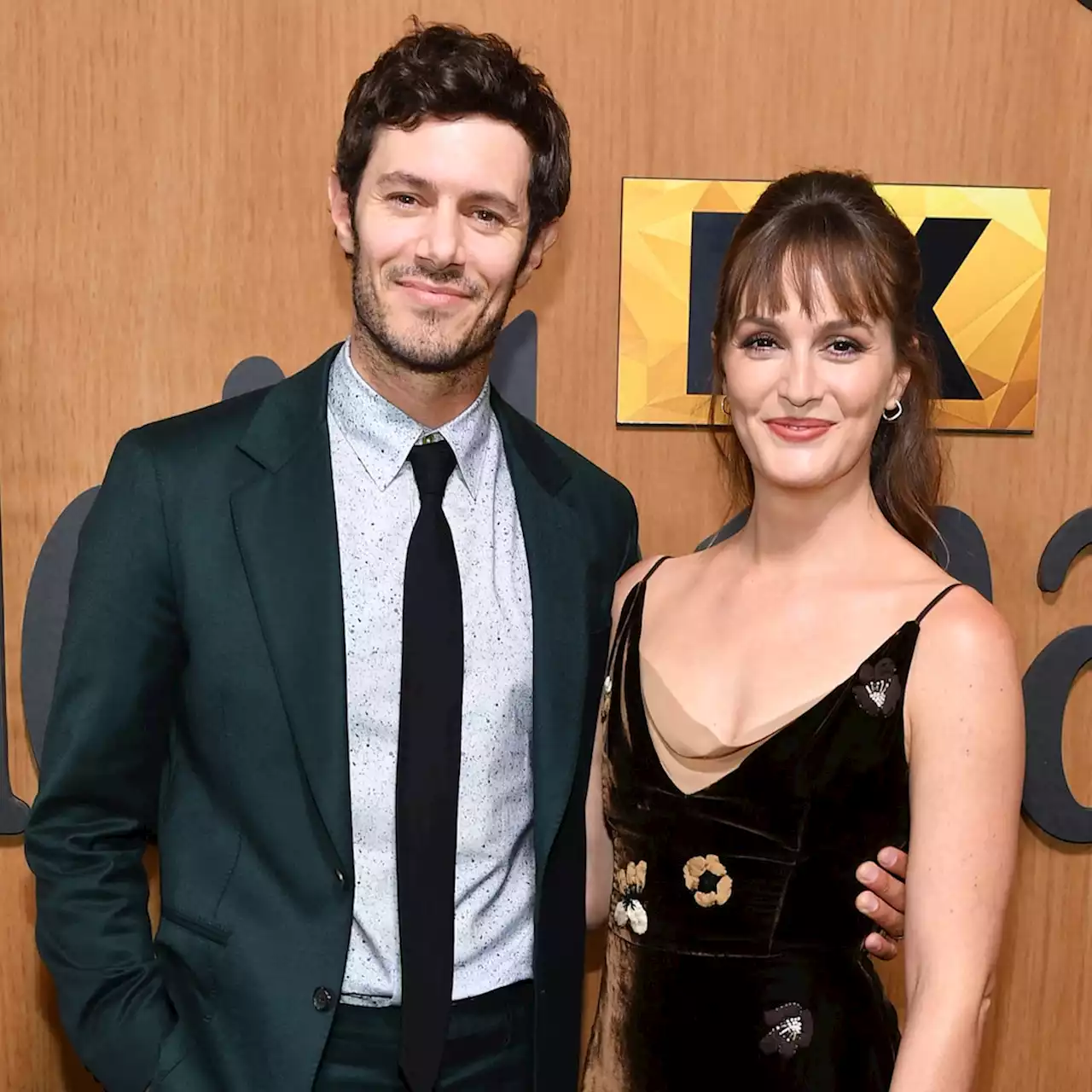 Leighton Meester Shares Her and Adam Brody's Super Sweet Dinnertime Ritual - E! Online