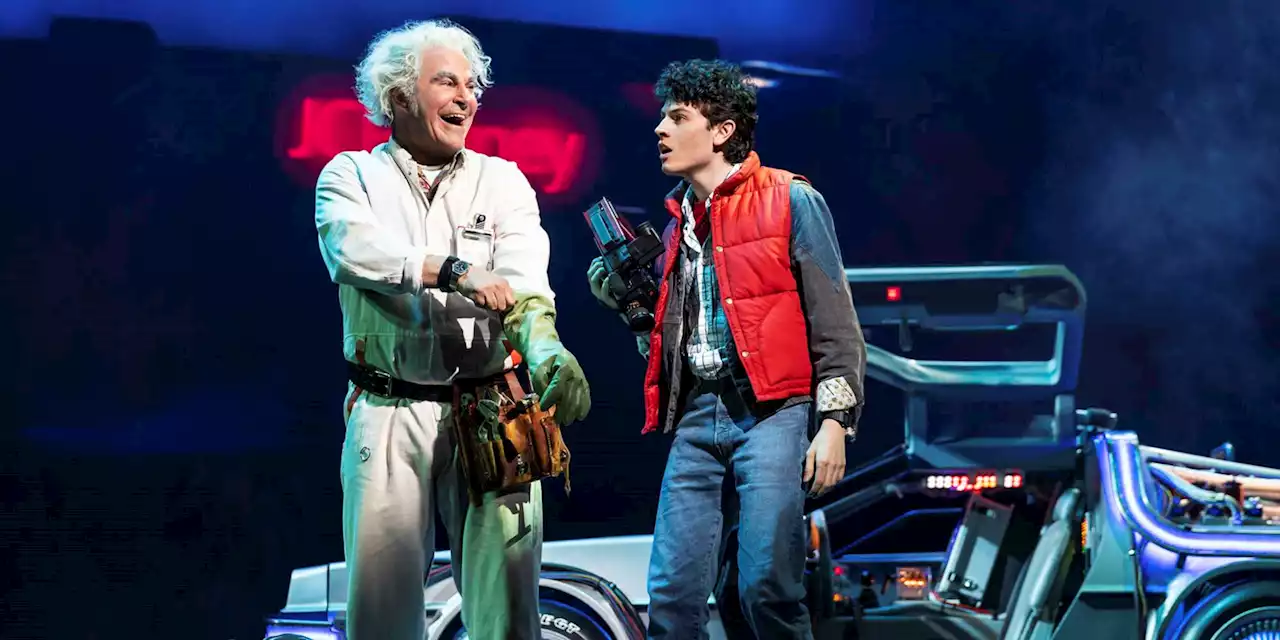 'Back to the Future: The Musical' doesn't quite hit 88 mph