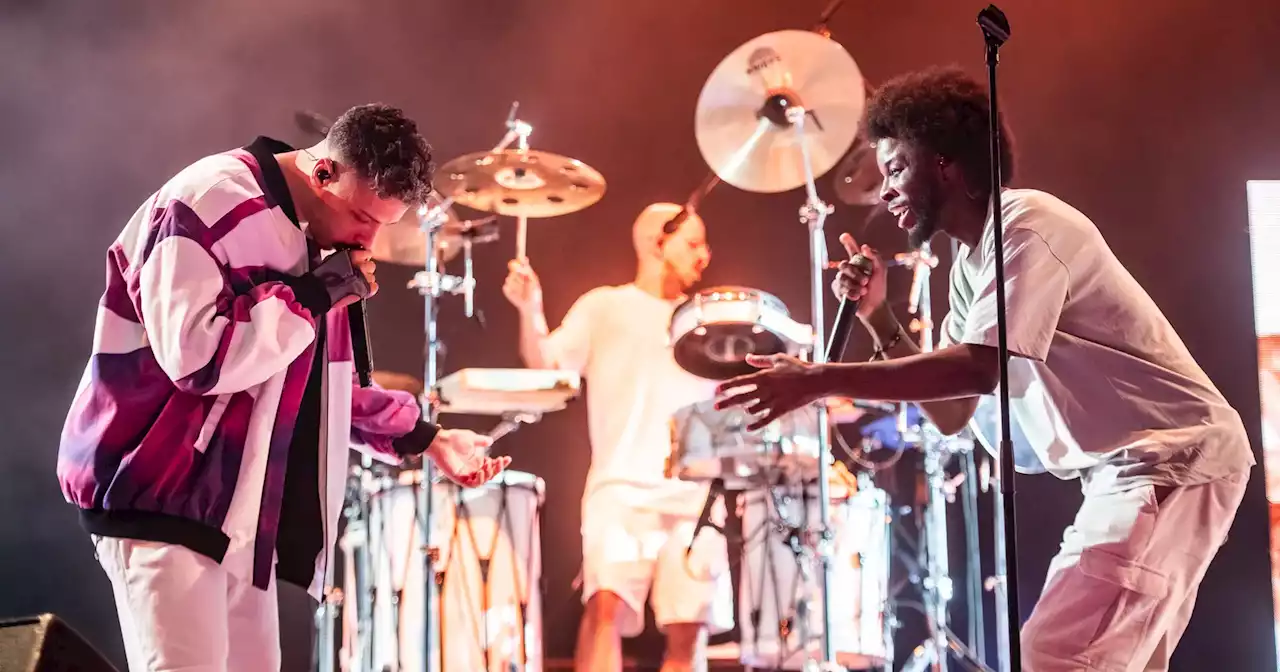 Slow J “em família” no MEO Sudoeste: “Os sonhos são coisas frágeis, protejam-nos”