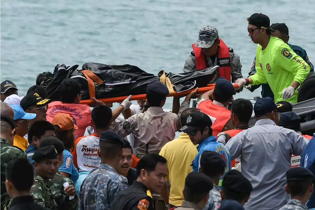 1 dead, 1 missing after boat accident in Thailand