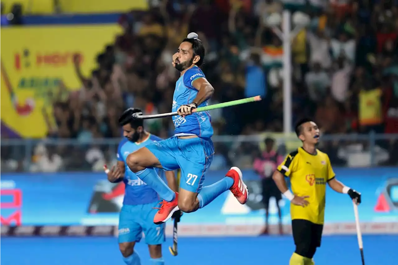 India’s Akashdeep breaks Malaysian hearts with late winner