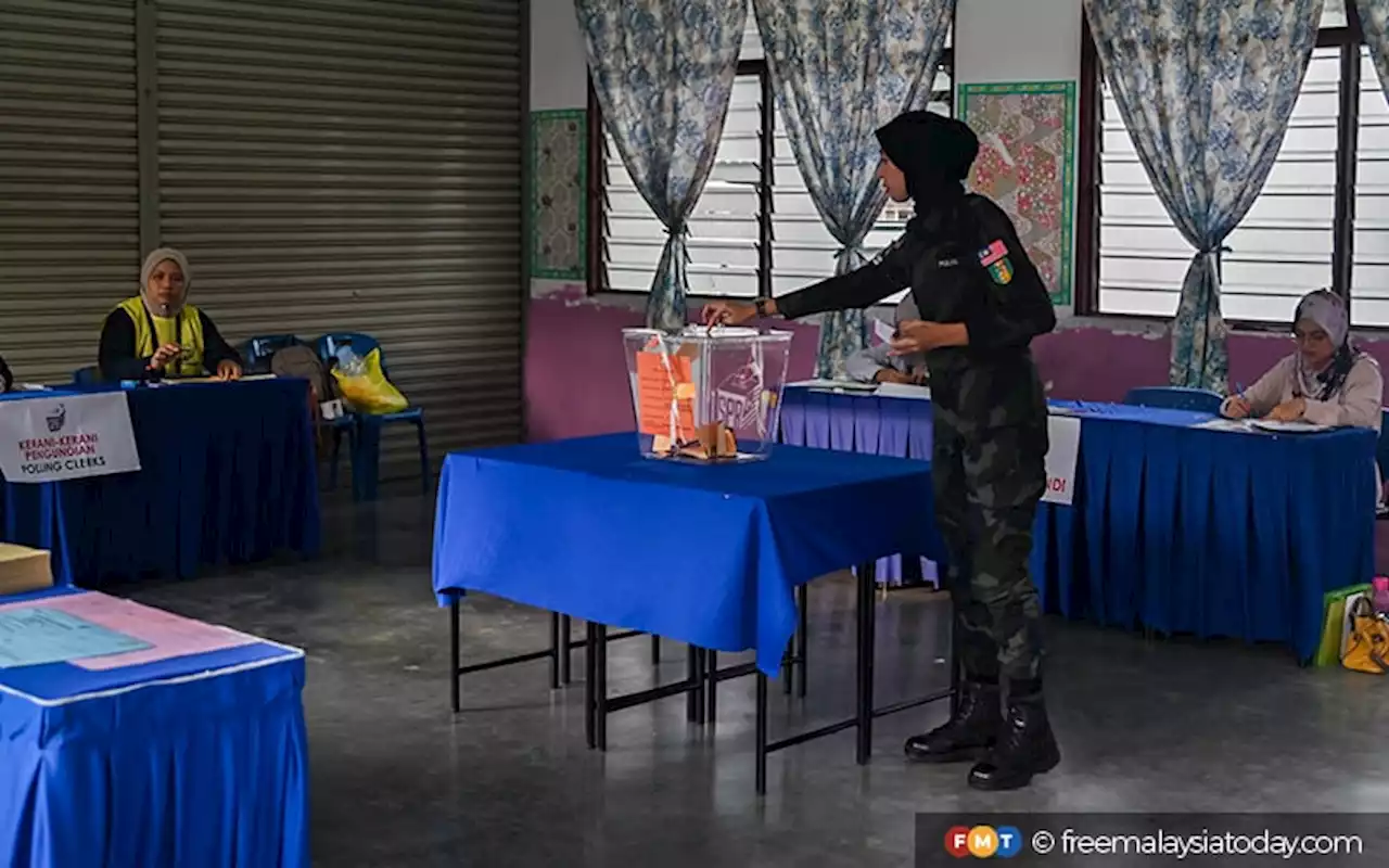 Military vote in Terengganu ‘swung to PN’