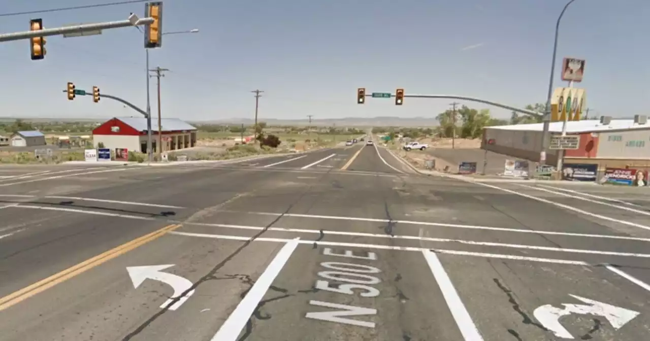 Pickup truck driver killed, motorcyclist critically injured in Cedar City crash