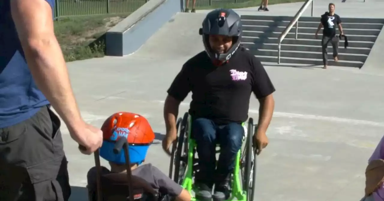 'Wheelchair Palooza' offers community, friendship, opportunities for adaptive programs