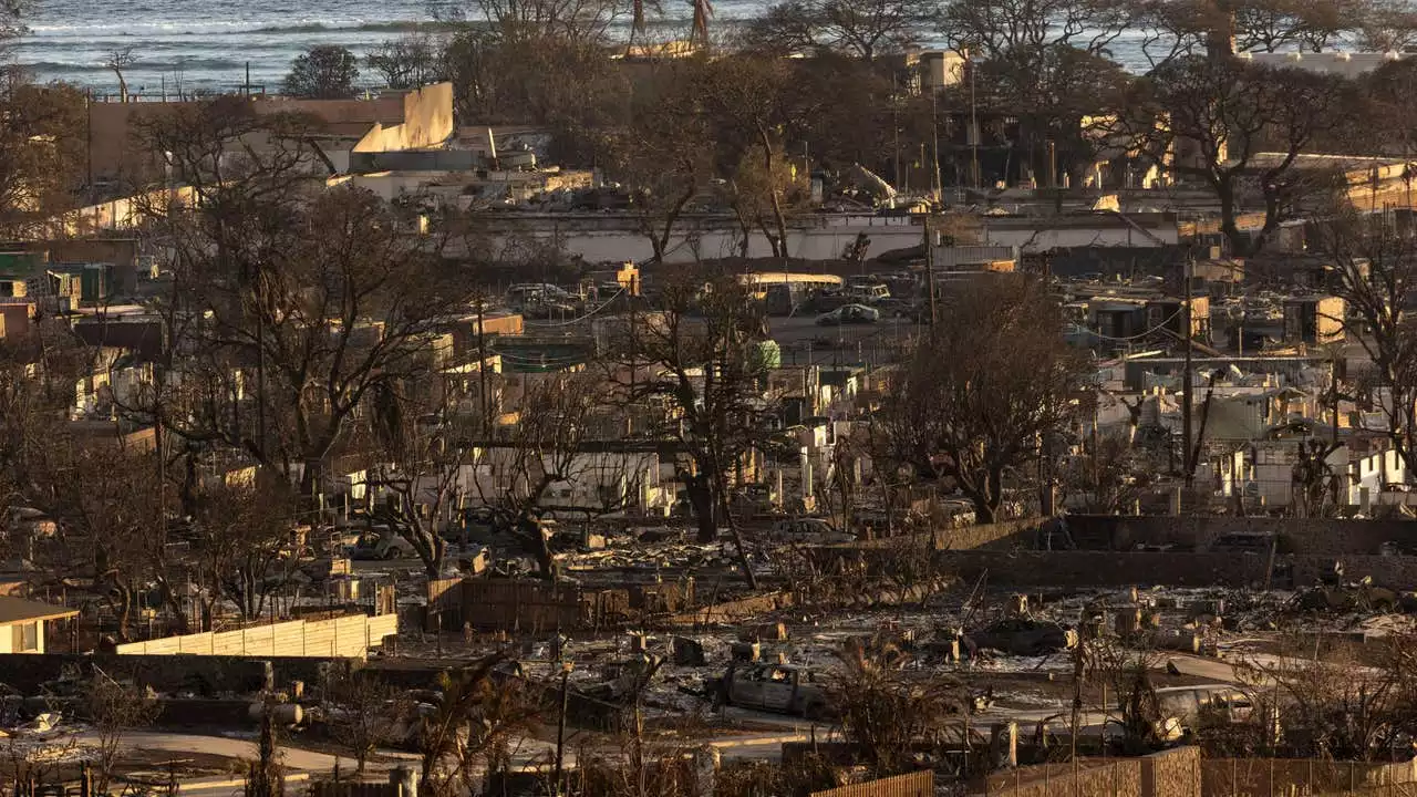 Maui fire death toll climbs to 93, now the deadliest wildfire in modern US history