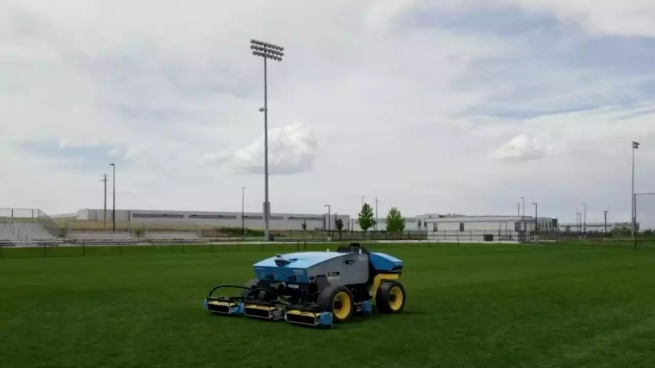 Meet the autonomous mega-mower robot putting an end to grass cutting as we know it