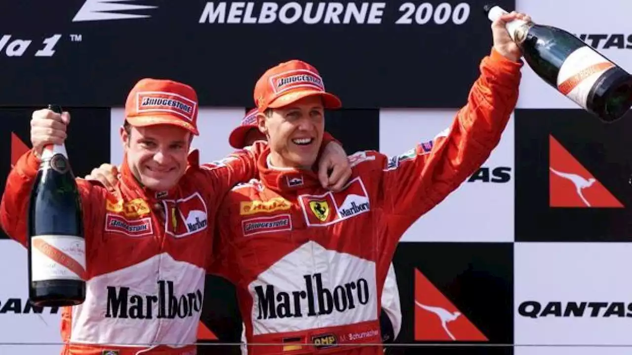 Barrichello: 'Ferrari tutta schierata con Schumacher e da lui mai un aiuto...'