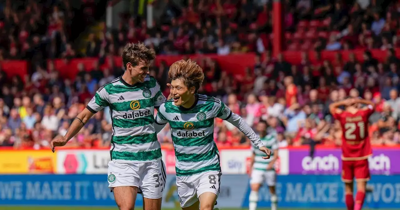 Aberdeen 1 Celtic 3 as Kyogo Furuhashi delivers again - 3 things we learned