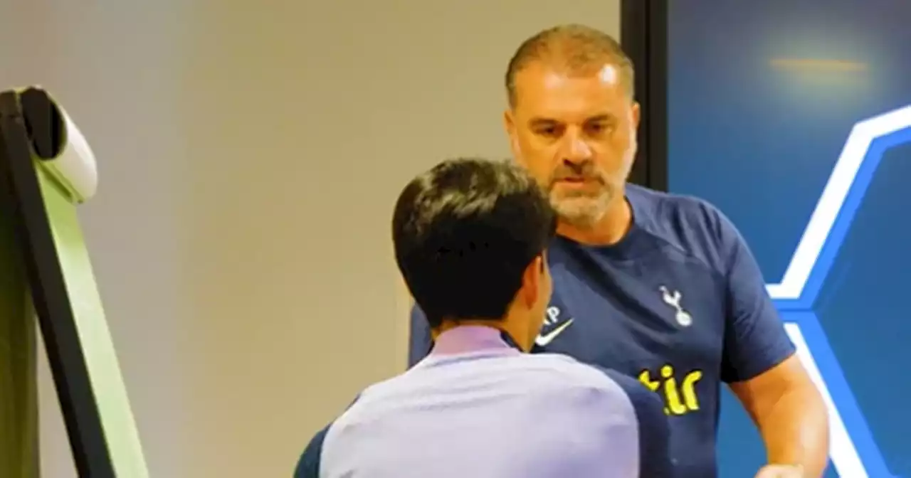 Ange Postecoglou Tottenham squad meeting inside look as Son named new captain