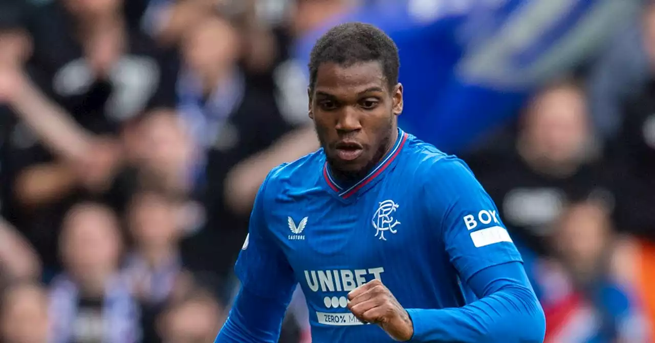 Dujon Sterling in 'thank you Ibrox' Rangers message after debut vs Livingston