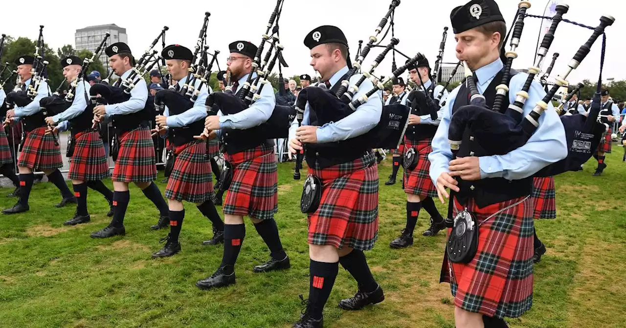 Glasgow World Pipe Band Championships road restrictions and tickets