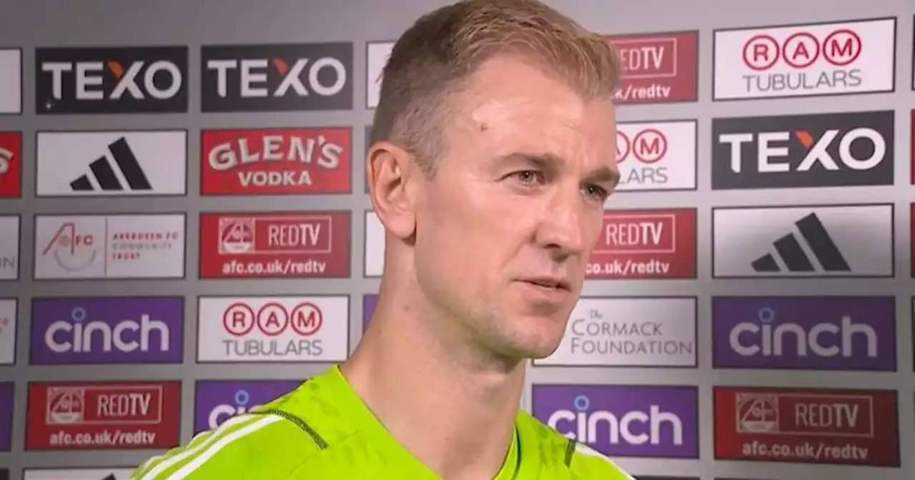 Joe Hart praises 'superb' defender after Cameron Carter-Vickers blow at Aberdeen