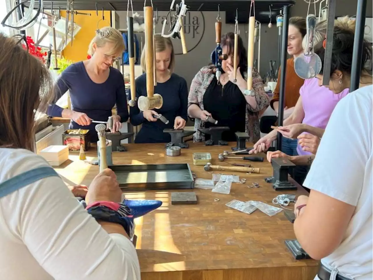 Glasgow jewellery studio helping local community gets 'exciting' boost