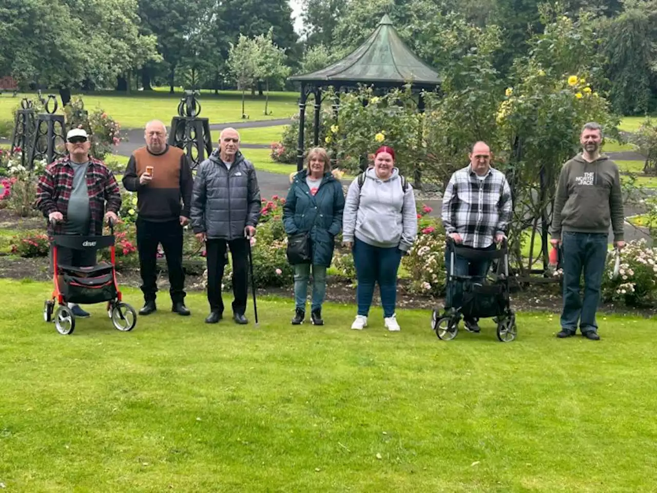 Meet the East End men who feel 'part of something' with their walking group