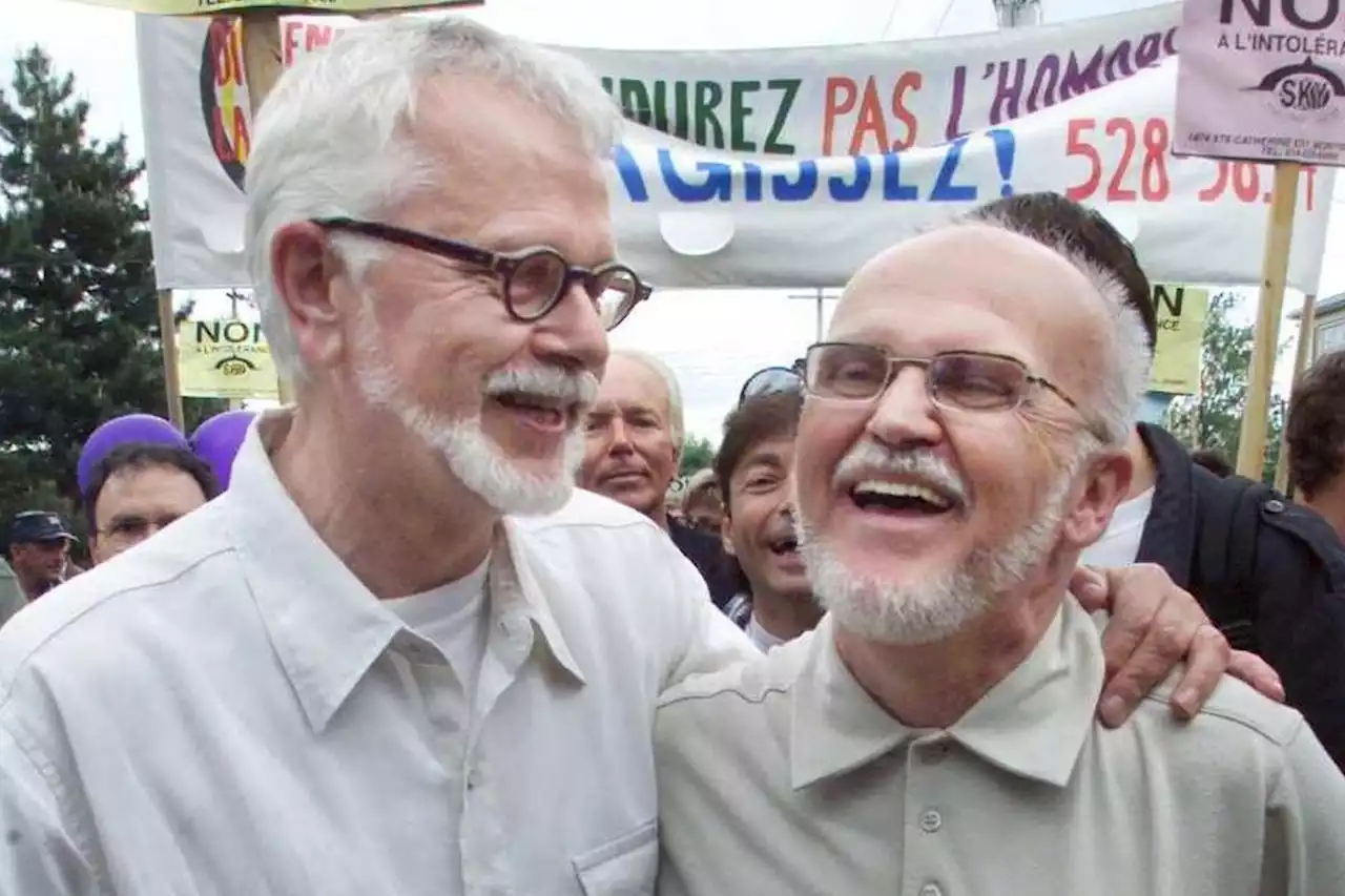 Roger Thibault, one half of first same-sex civil union in Quebec, dies at 77