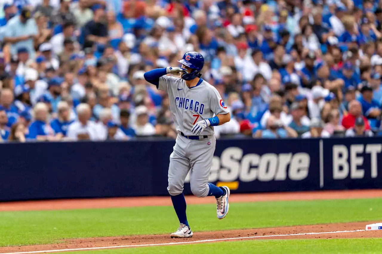 Toronto Blue Jays Slip in Wild-Card Race After Loss to Chicago Cubs