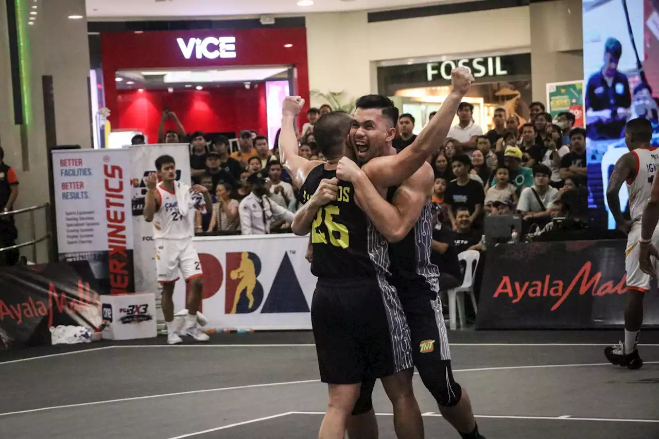 TNT downs Cavitex to claim PBA 3x3 Season 3 first conference title