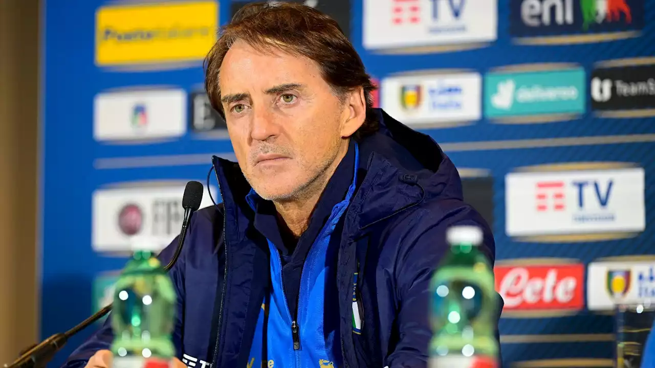 Mancini e l’Italia: dal trionfo a un finale solamente rimandato | Goal.com Italia