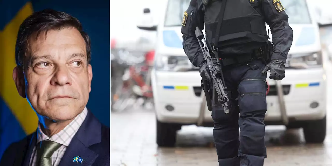 Storbritannien varnar för terrorattentat i Sverige