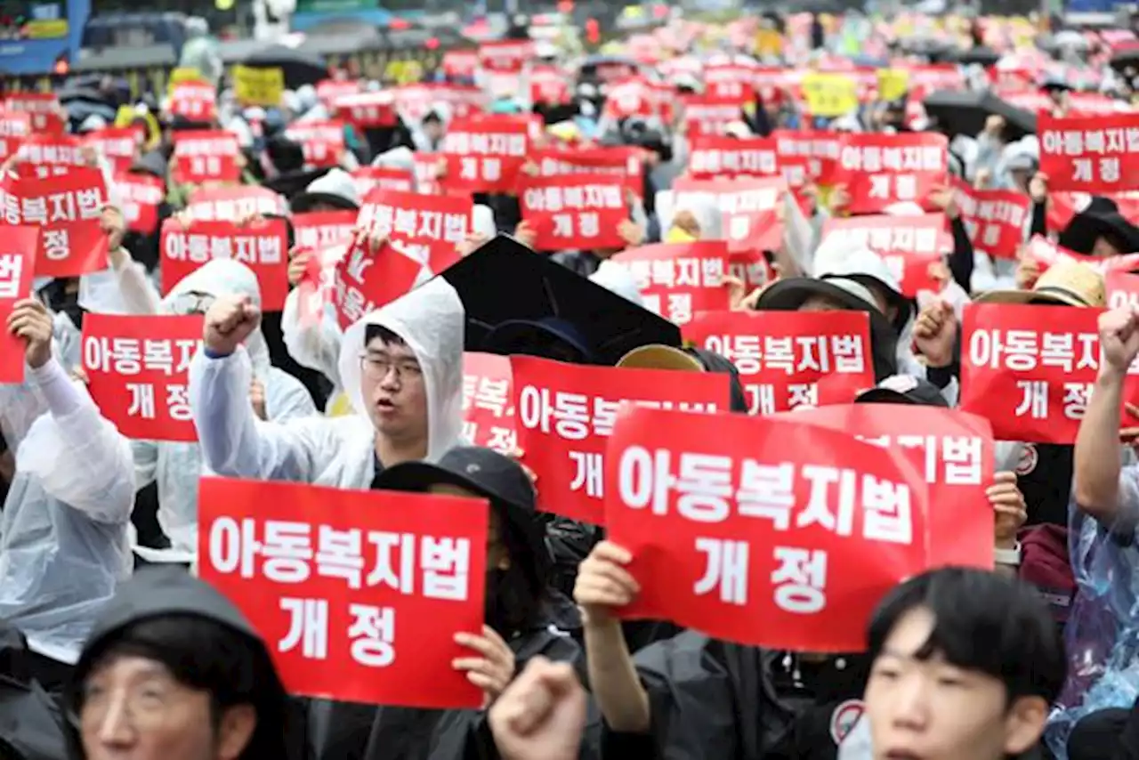 세종시 초등교사처럼 아동학대 신고로 직위해제 교사 작년만 35명