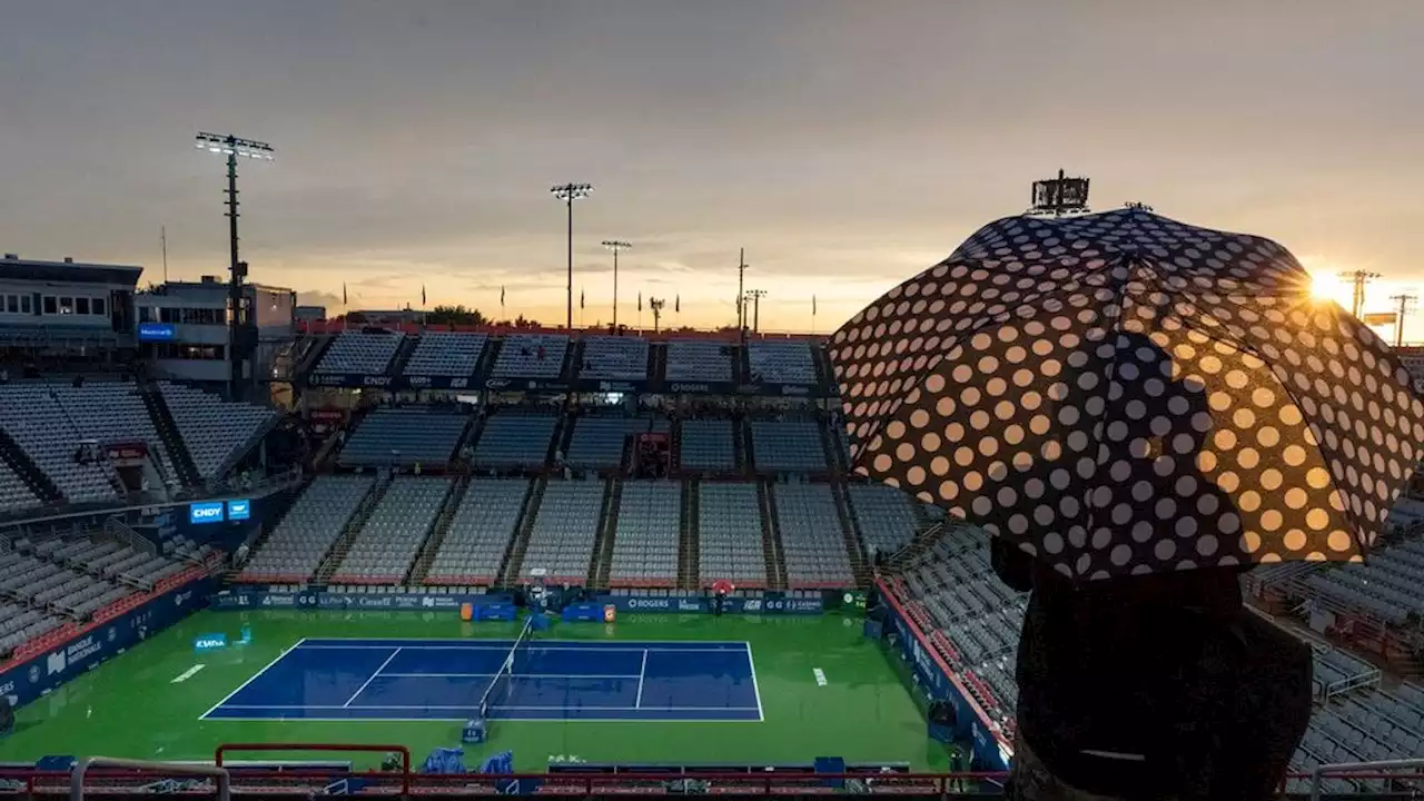 Mereka yang Untung dan Rugi karena Hujan di WTA Montreal