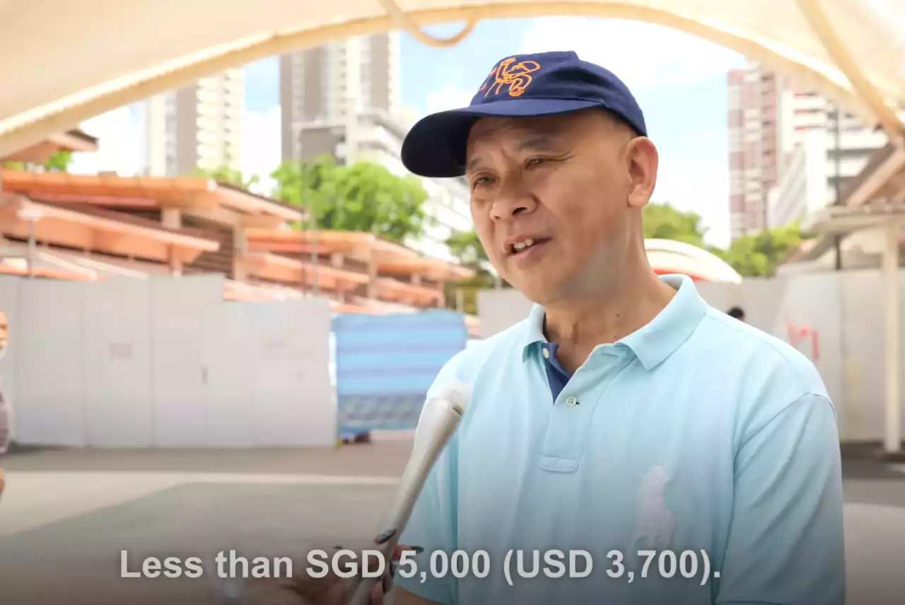 Singaporeans say S$2K monthly salary is considered poor - Singapore News