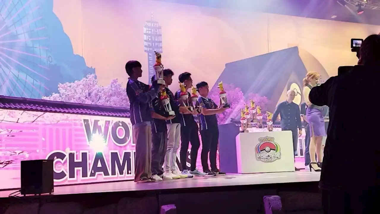 OMO Abyssinian bags second place in Pokémon UNITE World Championship ...