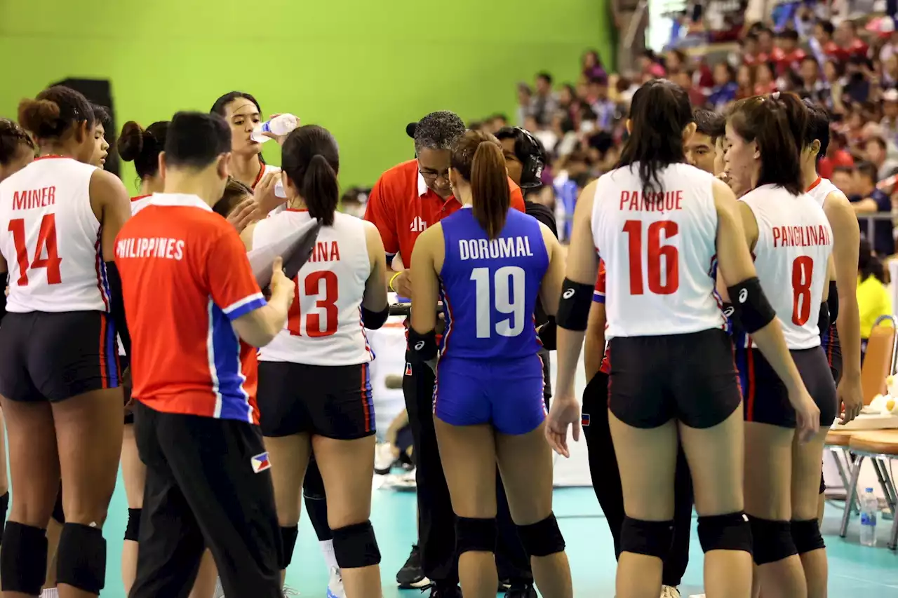 Philippines bows to Indonesia anew in SEA VLeague women’s