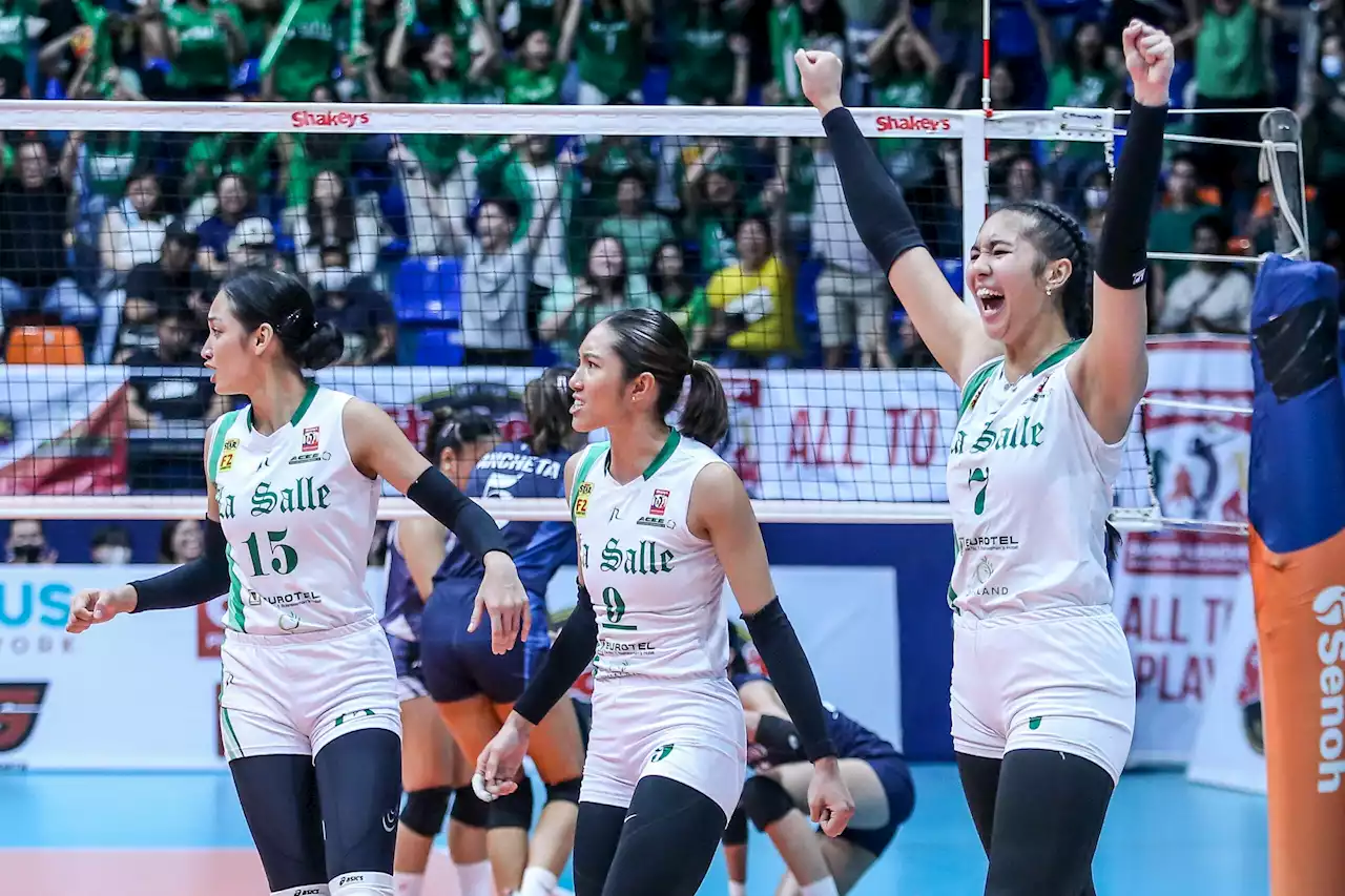 Shevana Laput hopes to play key role in La Salle’s UAAP title defense