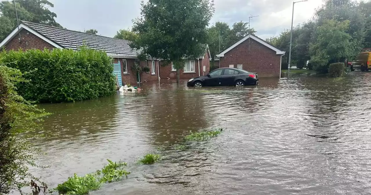 OPW criticised for alleged inaction on unimplemented relief plans after Meath town flooded