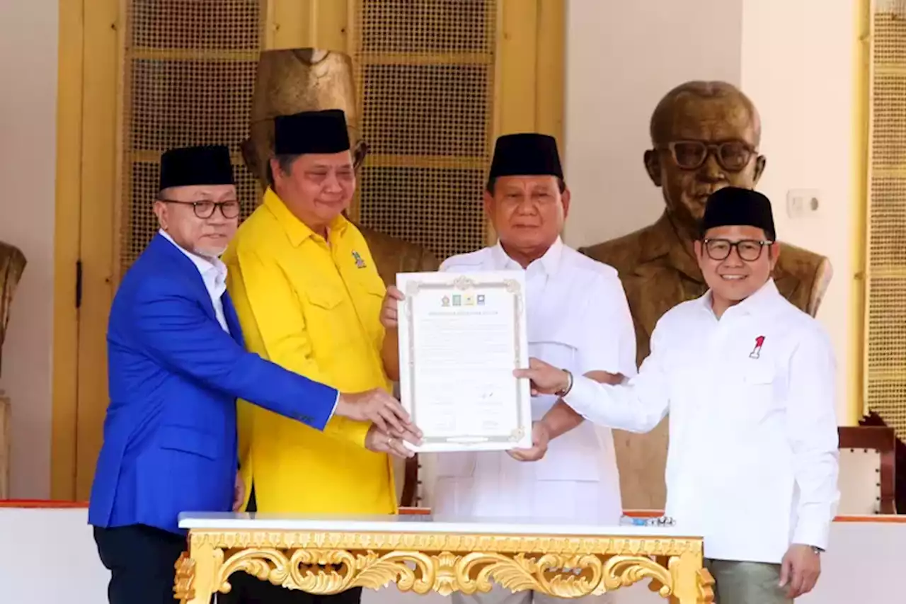 Dasco: Dukungan Golkar dan PAN kepada Prabowo untuk Kelanjutan Pembangunan - Jawa Pos