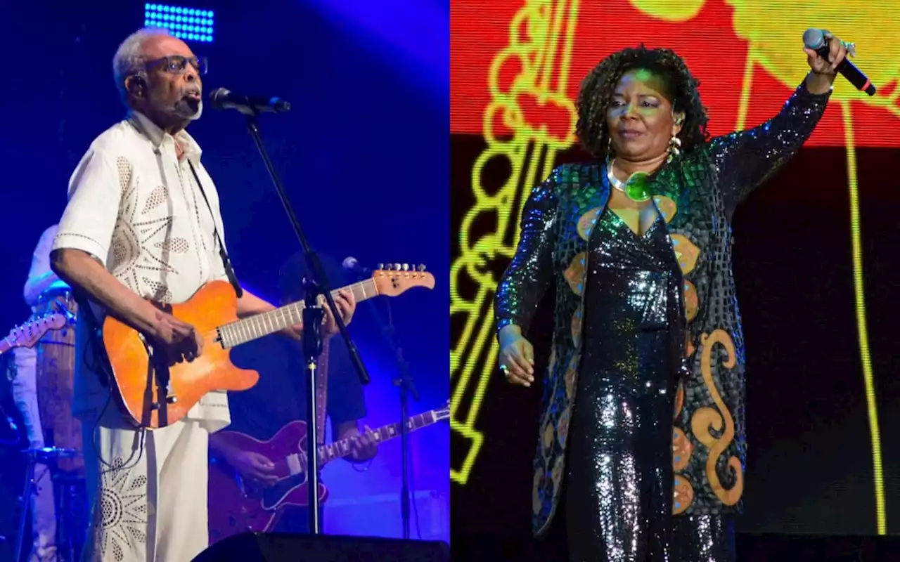 Famosos curtem shows de Gilberto Gil e Margareth Menezes em festival no Rio | Celebridades | O Dia