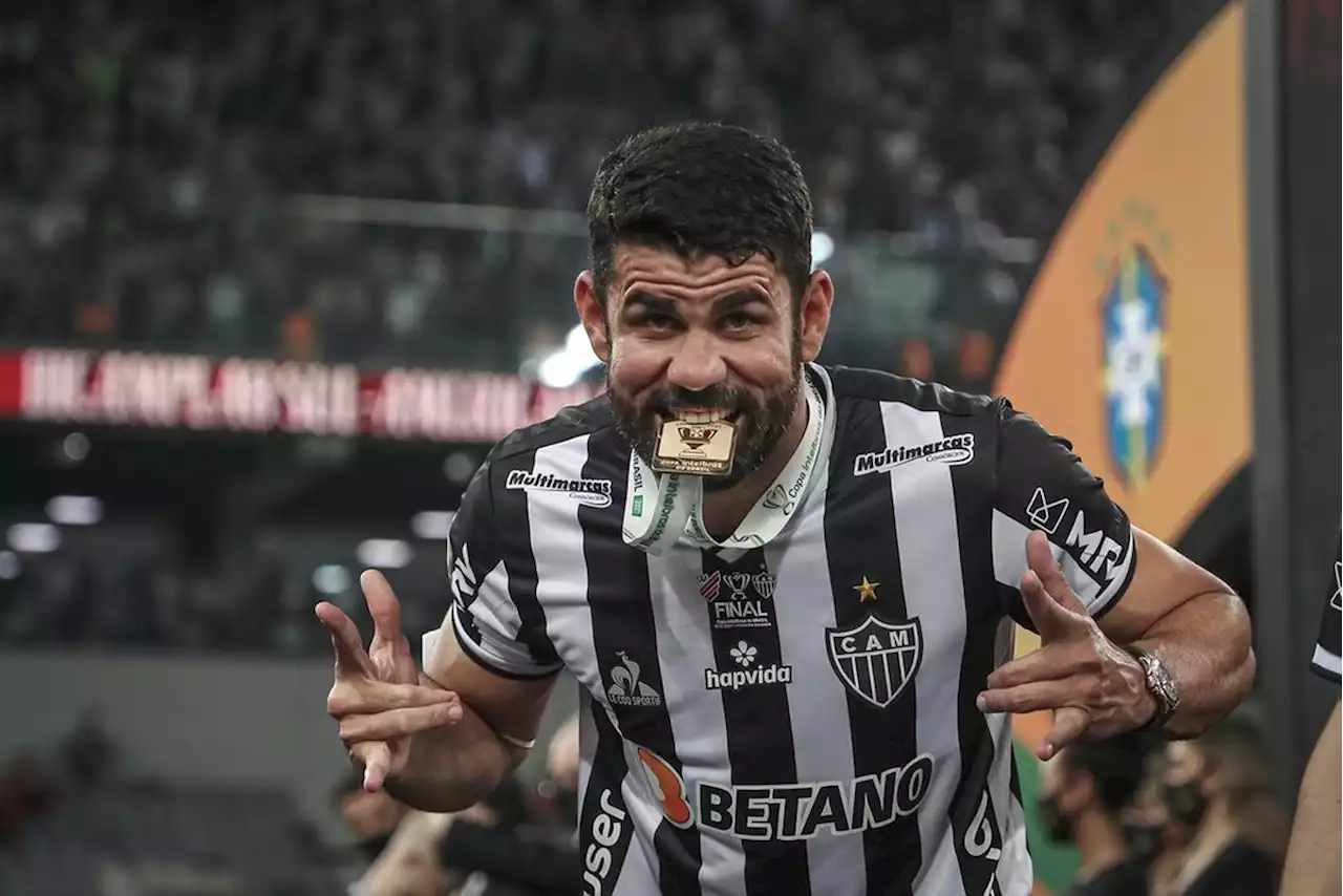 Encaminhado com o Botafogo, Diego Costa teve passagem no Atlético-MG campeão brasileiro em 2021; relembre