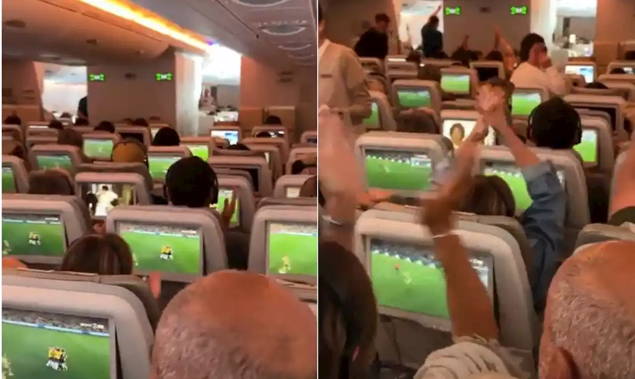 Passageiros em voo na Austrália assistem pênaltis que decidiram vaga na semifinal da Copa do Mundo; vídeo