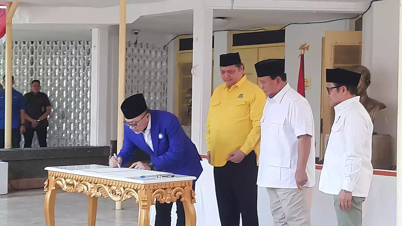 PAN Dukung Prabowo Jadi Capres, Kenang Perjuangan Selama 10 Tahun