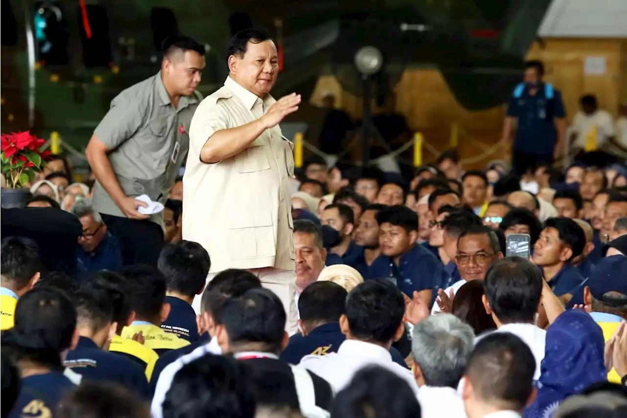 Pedagang Kaki Lima Banjir Berkah di Acara Deklarasi 2024 Bogor Tetap Prabowo