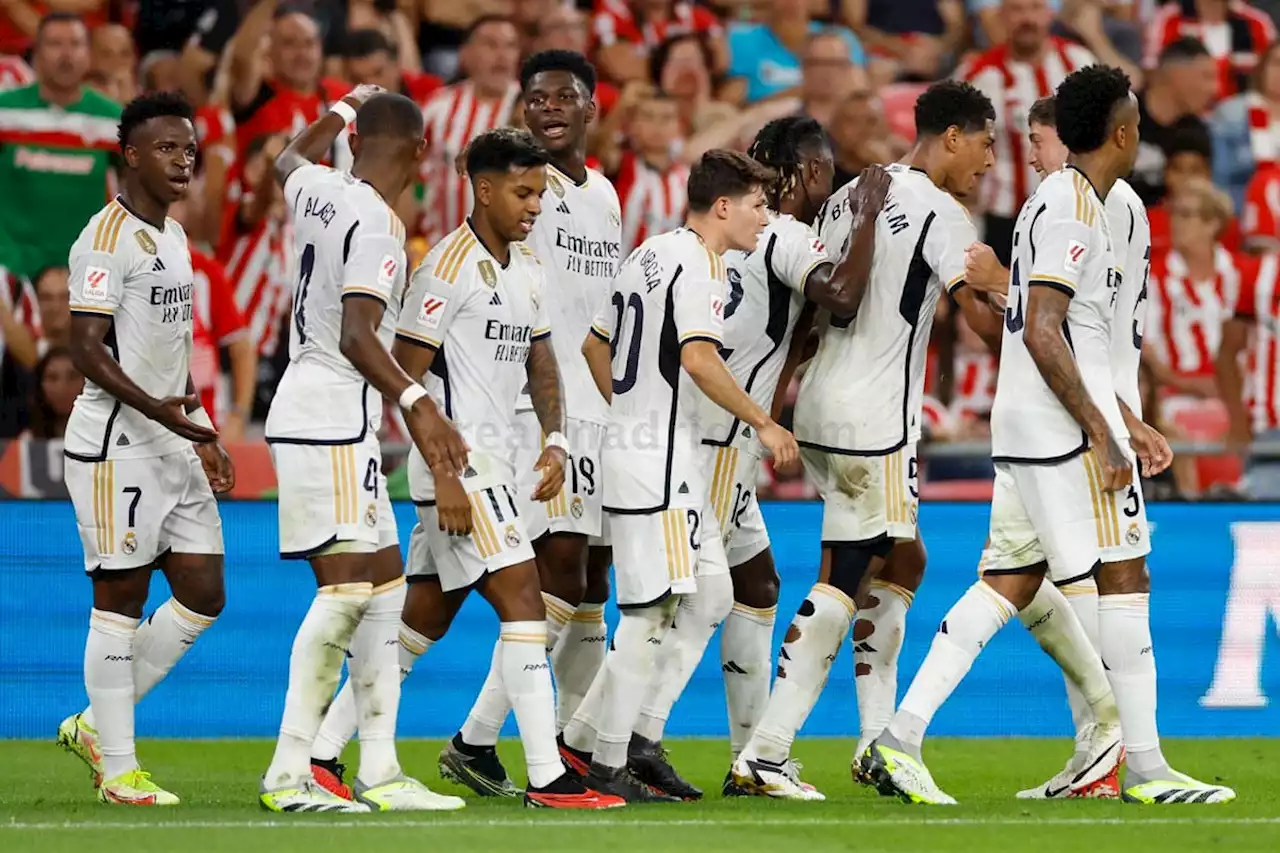 Real Madrid Hantam Bilbao, 9 Starter di Bawah 26 Tahun