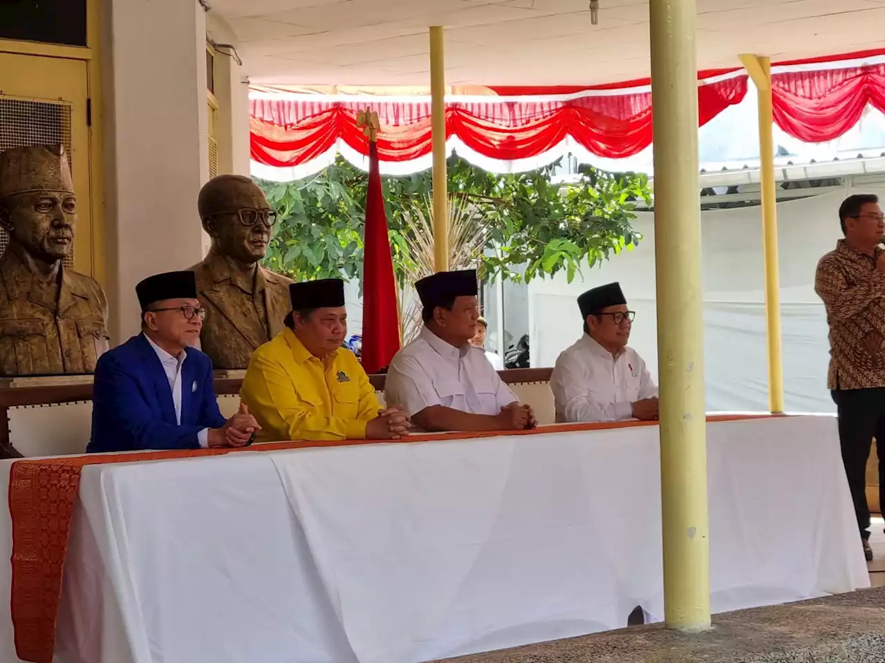 Resmi, Golkar dan PAN Deklarasikan Prabowo Sebagai Capres 2024-2029