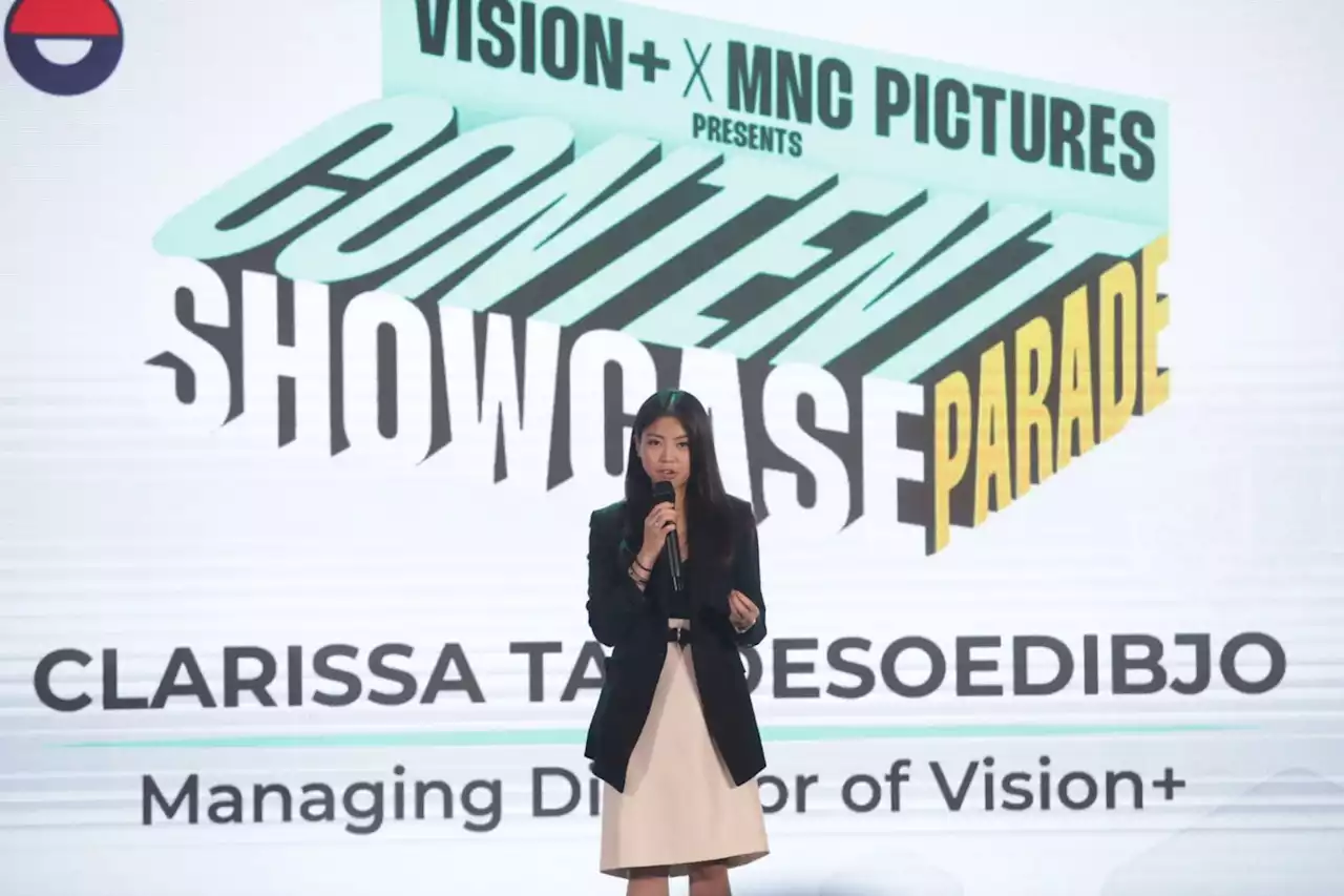 Vision+ dan MNC Pictures Umumkan Proyek Serial dan Film Terbaru