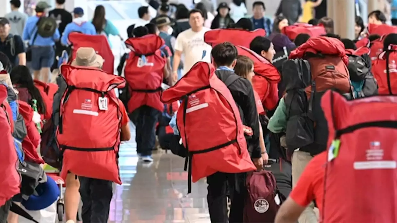 '한국 아저씨 좋은 기억'…잼버리 대원들 추억 안고 귀국