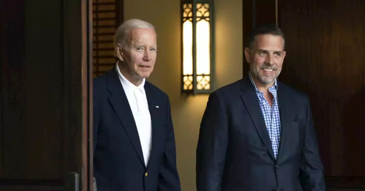 Hunter Biden's legal woes could threaten Joe Biden's reelection