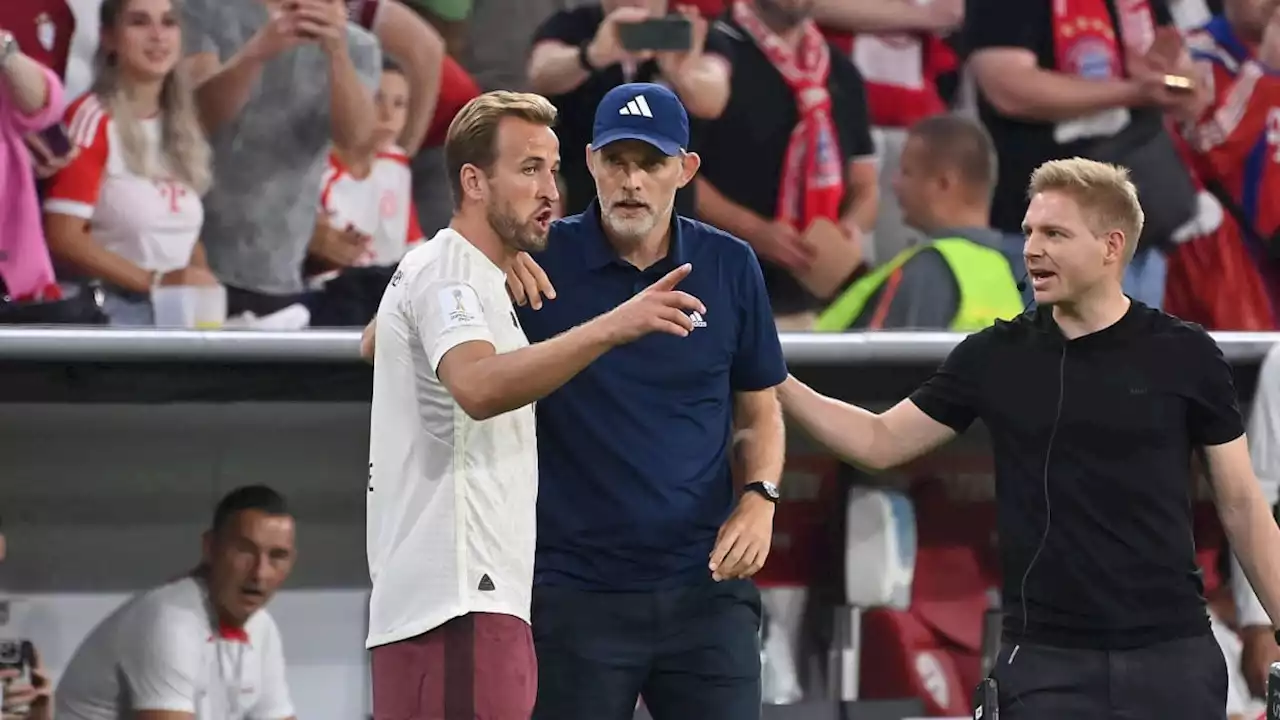 Tuchel über Kane: 'Er denkt wahrscheinlich, wir haben vier Wochen nicht trainiert'