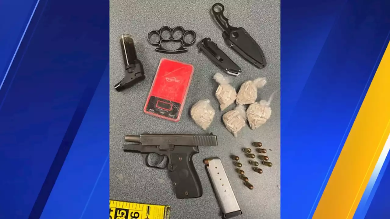 Lacey police arrest man accused of threatening juveniles and find gun, drugs