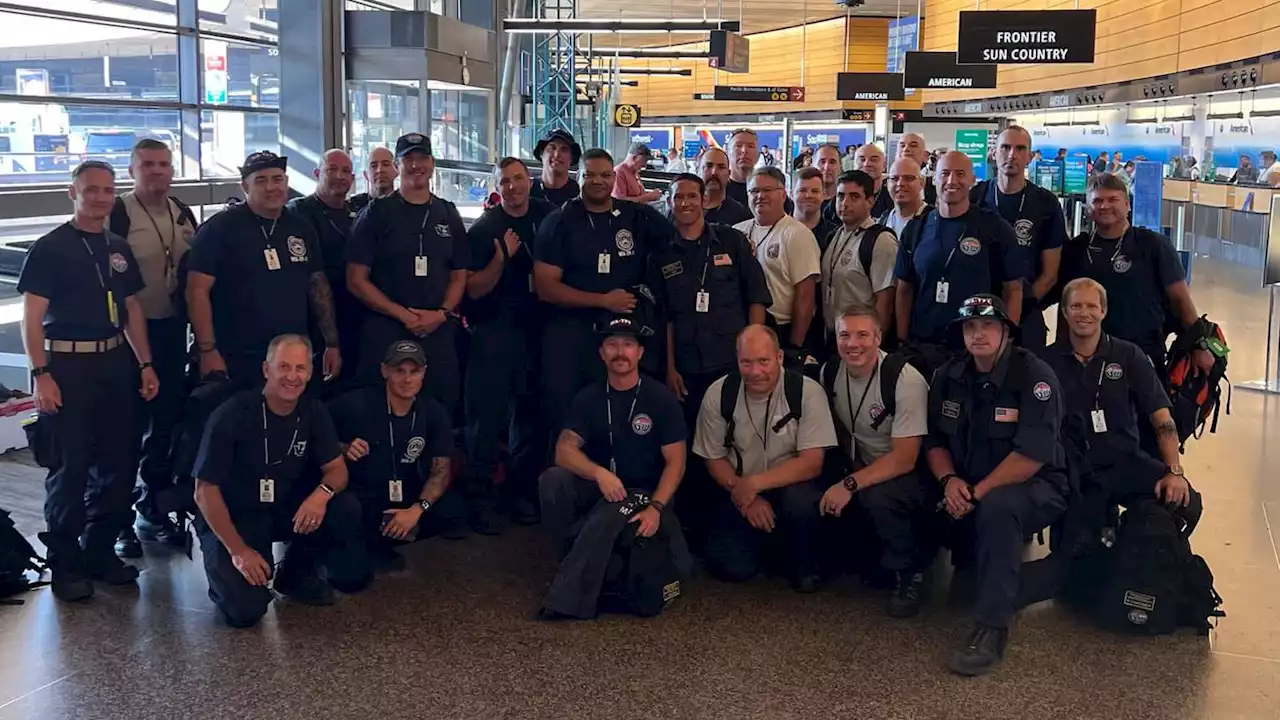 Washington State Task Force 1 deployed to Hawaii to help search and rescue efforts