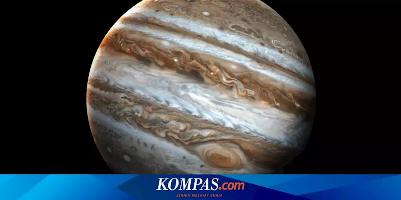 Berapa Lama Perjalanan dari Bumi ke Jupiter?