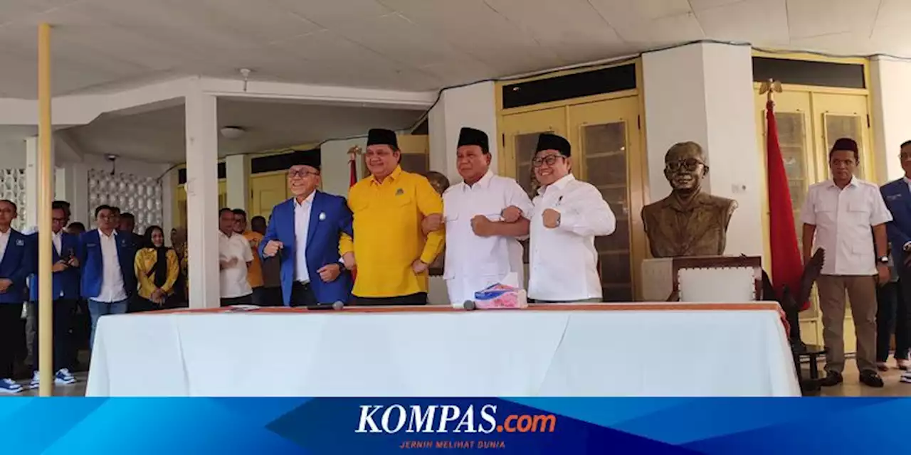 Cak Imin Tetap Ngotot Jadi Cawapres Usai Golkar dan PAN Ikut Dukung Prabowo