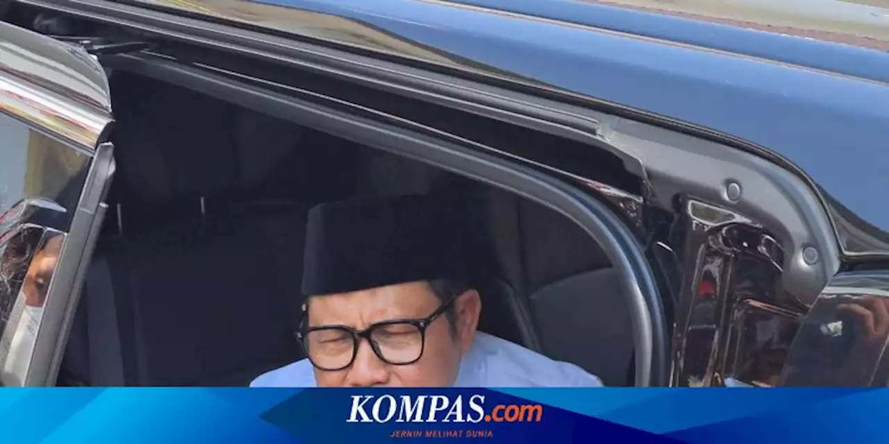 Cak Imin Ungkap Belum Ada Pengajuan Nama Bakal Cawapres Prabowo di Koalisi 4 Partai