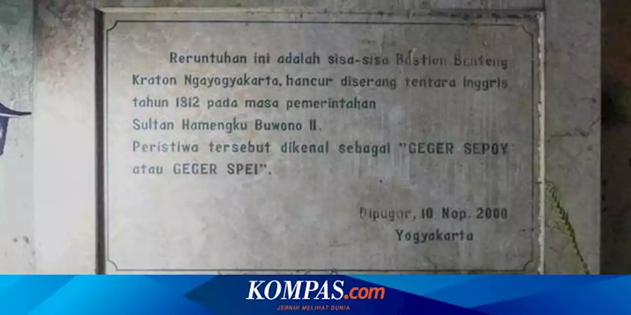 Geger Sepehi 1812: Latar Belakang, Kronologi, dan Dampak