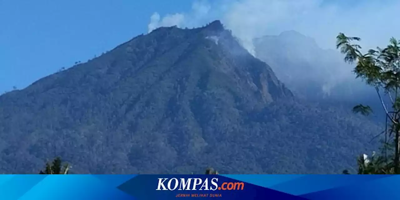 Gunung Merapi Keluarkan 198 Kali Guguran Lava Selama Sepekan