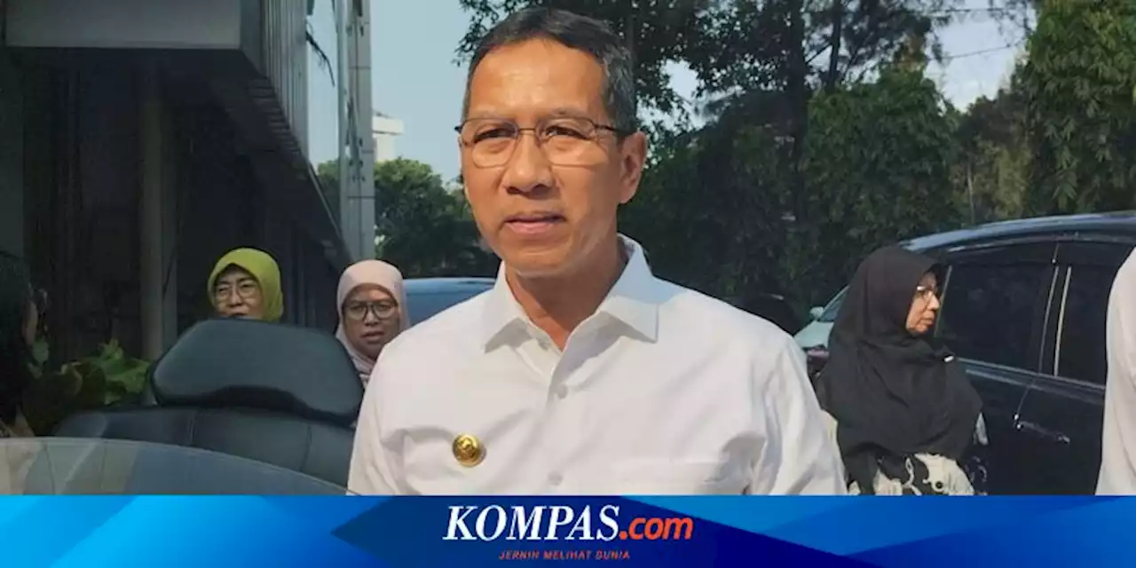 Heru Budi Ibaratkan Kualitas Udara Buruk Jakarta dengan Pekerja, Akhir Pekan Libur, Senin Balik Lagi